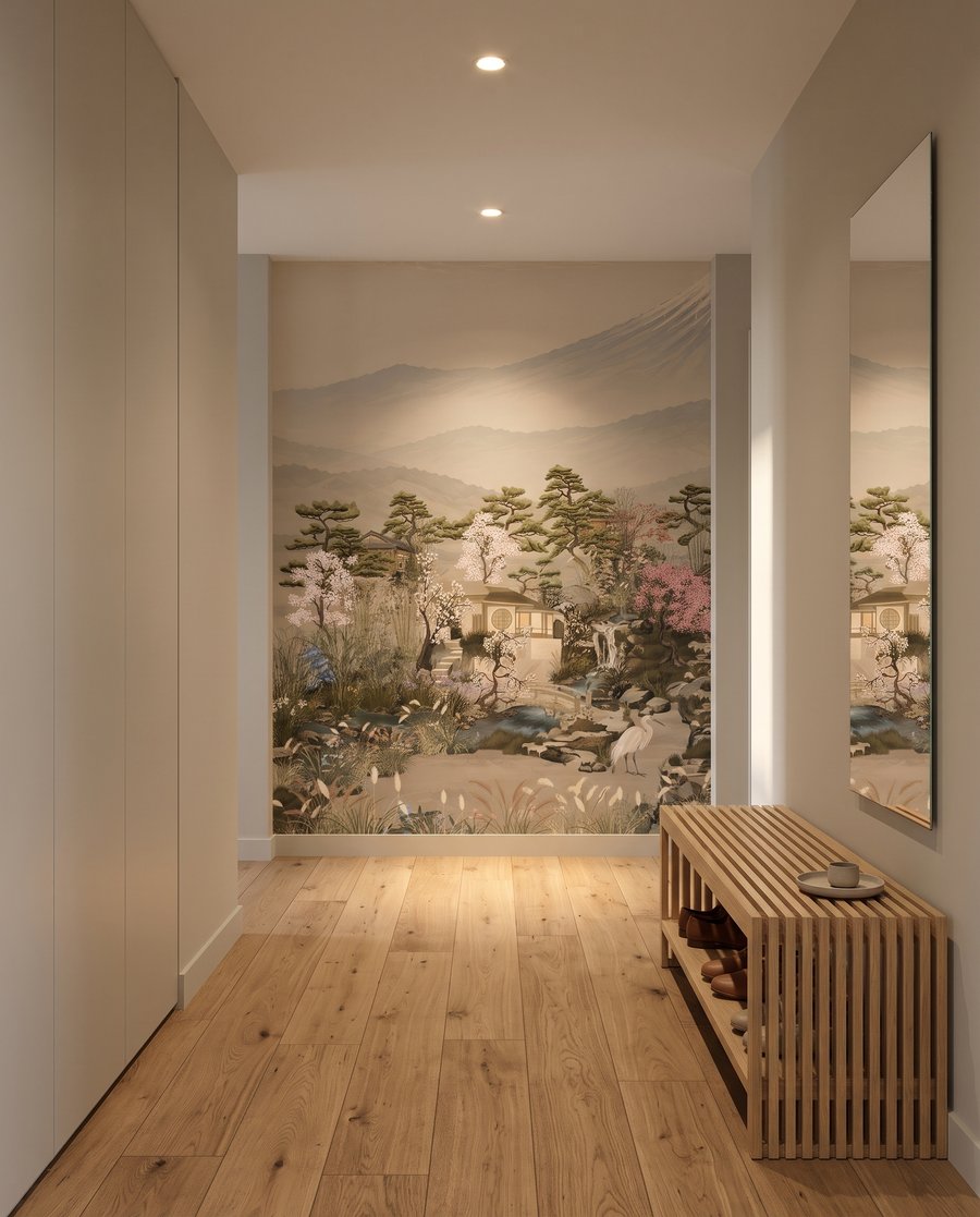 Pagoda a hegy előtt — lakásbelső 8