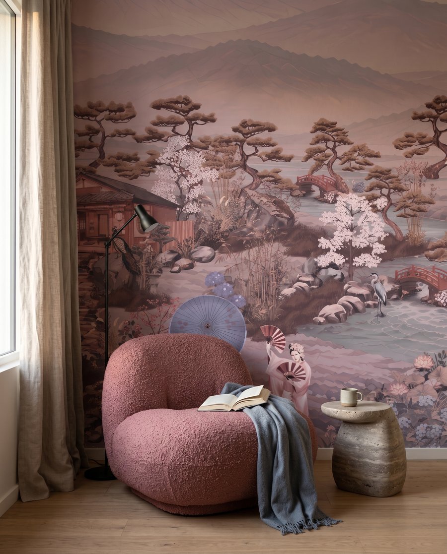 Pagoda a hegy előtt — lakásbelső 3