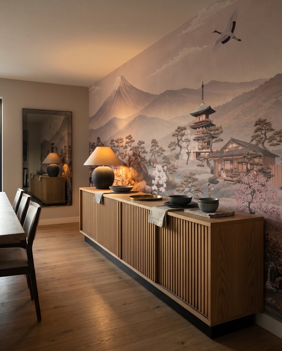 Pagoda a hegy előtt — lakásbelső 7