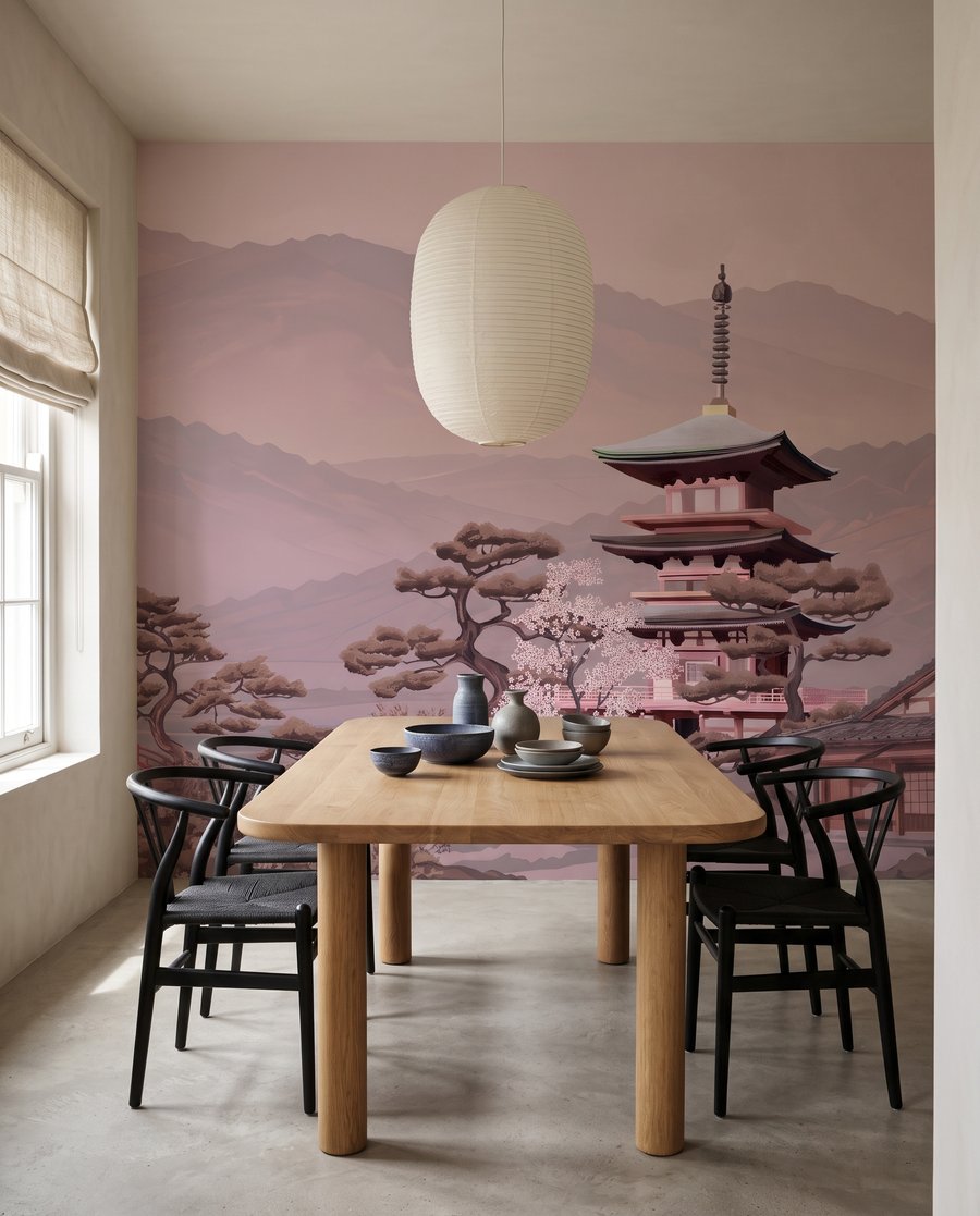 Pagoda a hegy előtt — lakásbelső 8