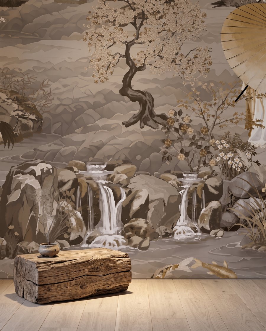 Pagoda a hegy előtt — lakásbelső 8