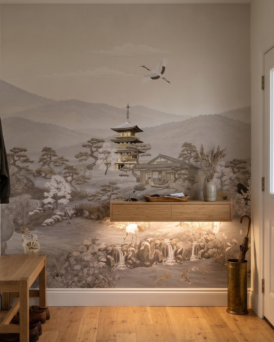 Pagoda a hegy előtt — lakásbelső 5