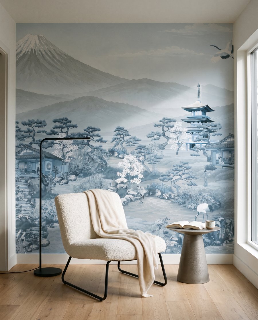 Pagoda a hegy előtt — lakásbelső 6