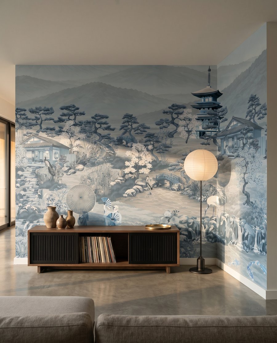 Pagoda a hegy előtt — lakásbelső 1