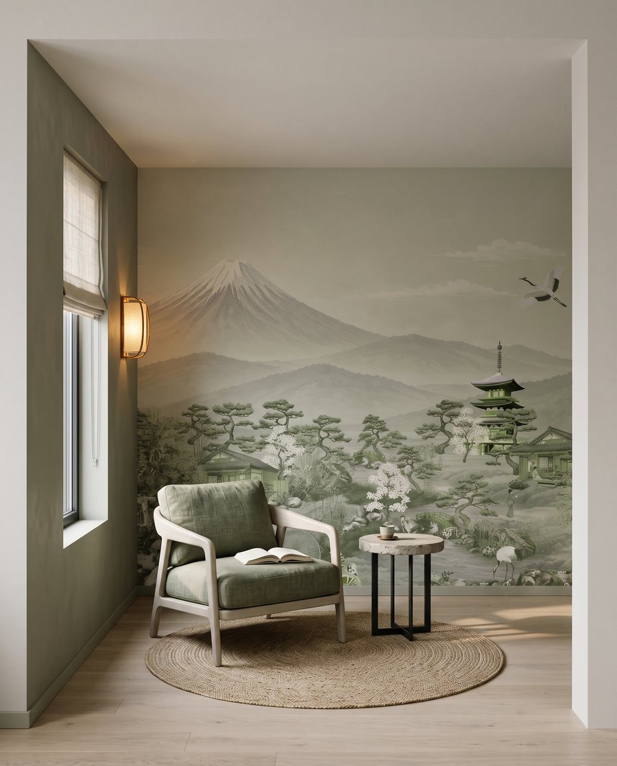 Pagoda a hegy előtt — lakásbelső 3