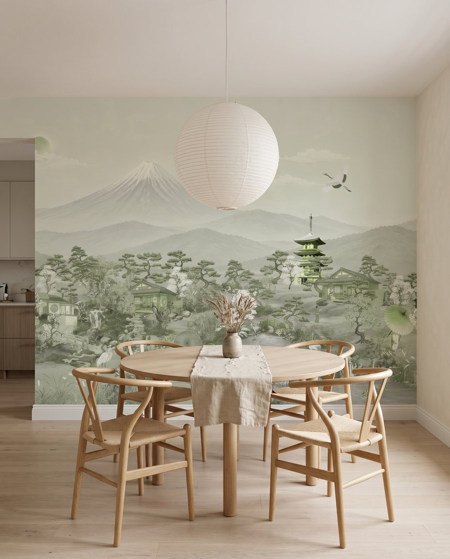 Pagoda a hegy előtt — lakásbelső 5