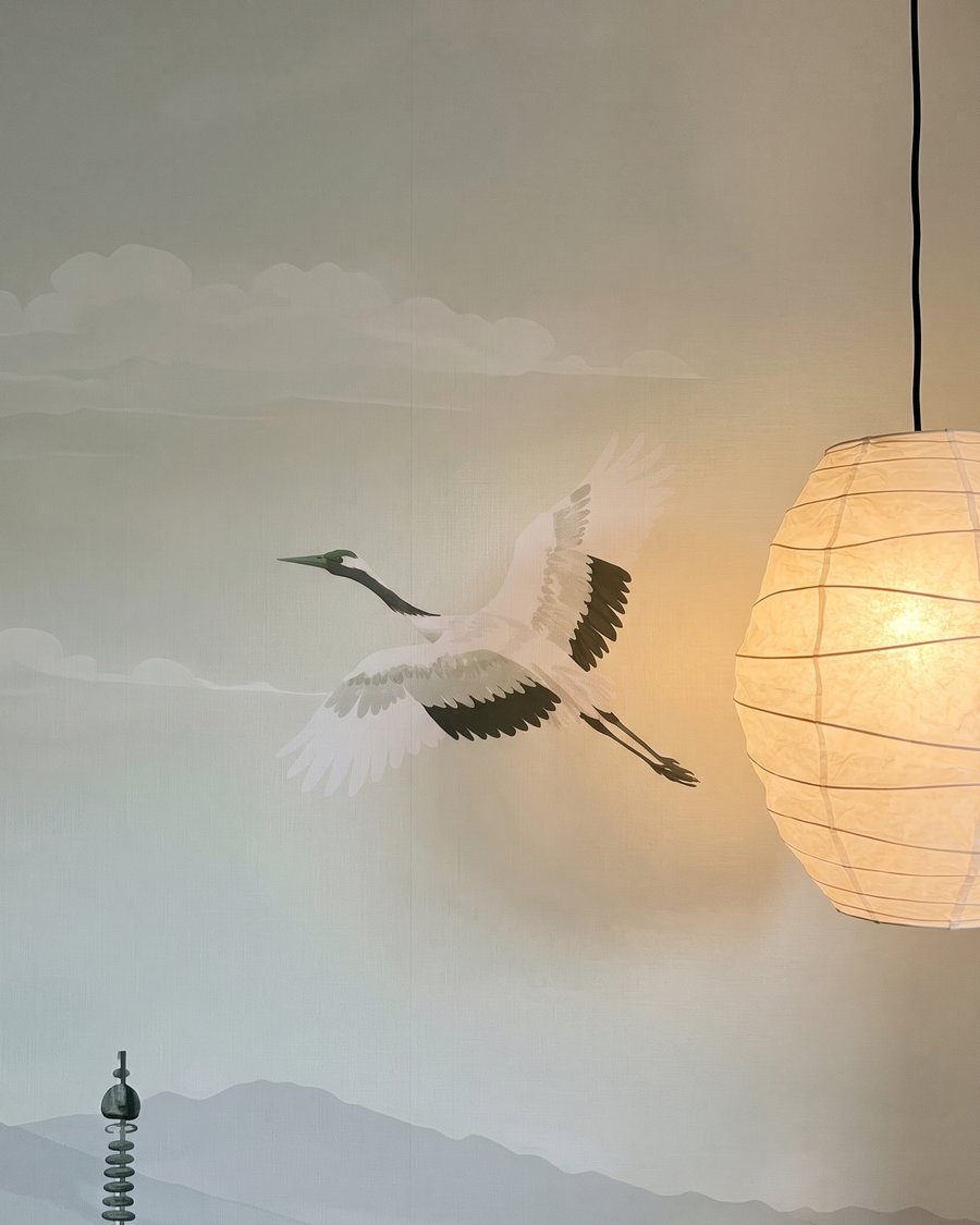 Pagoda a hegy előtt — részlet