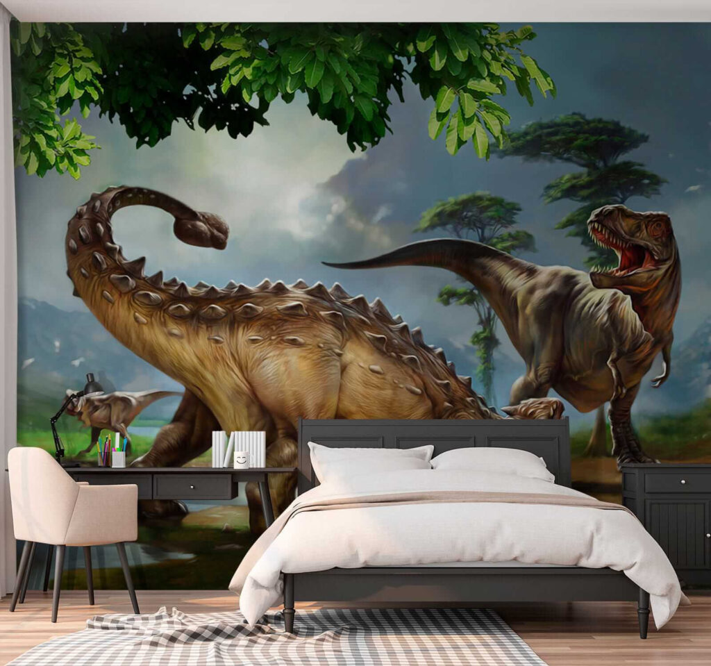 Dinoszauruszok folyóparton — lakásbelső 2