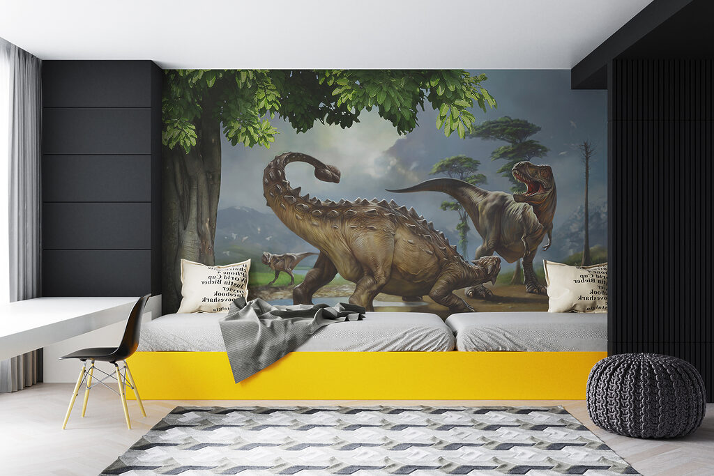 Dinoszauruszok folyóparton — lakásbelső 11
