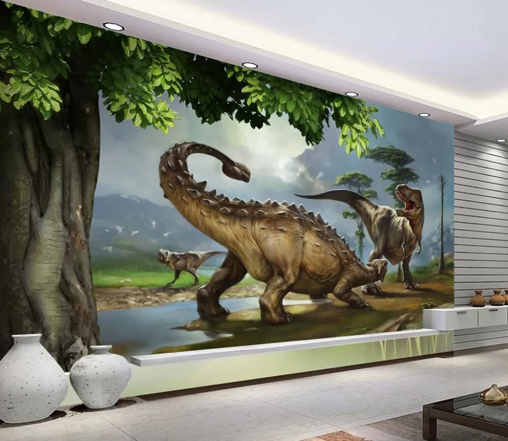 Dinoszauruszok folyóparton — lakásbelső 1