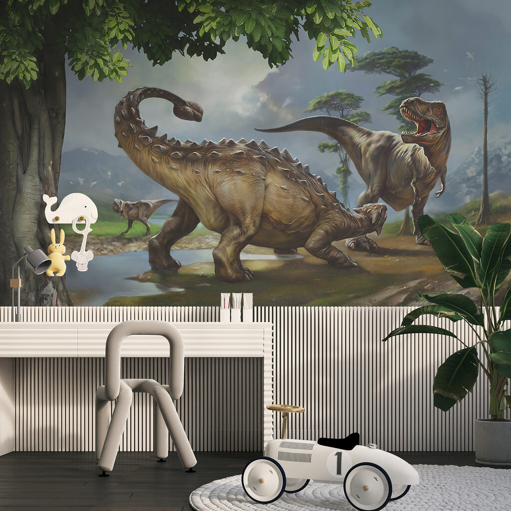 Dinoszauruszok folyóparton — lakásbelső 12