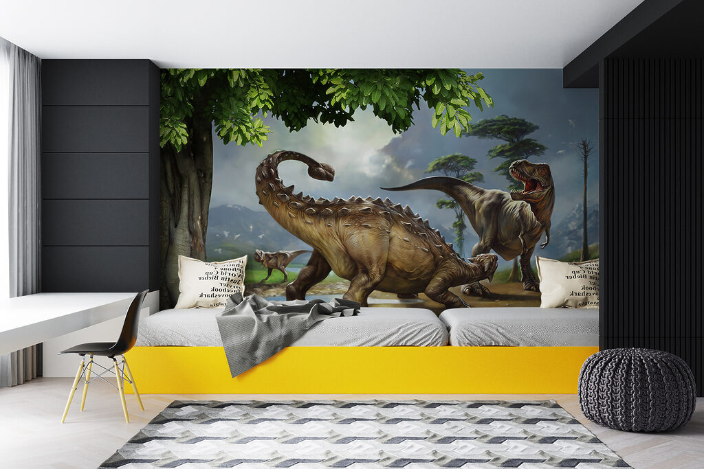 Dinoszauruszok folyóparton — lakásbelső 13