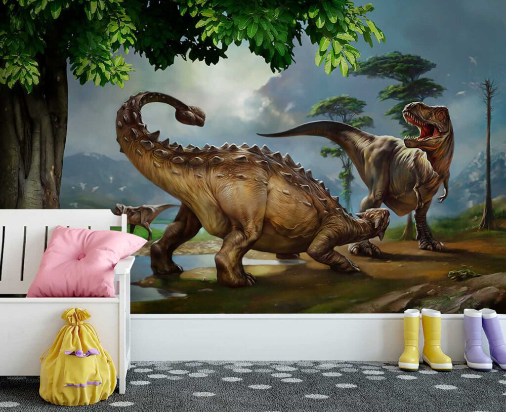 Dinoszauruszok folyóparton — lakásbelső 3
