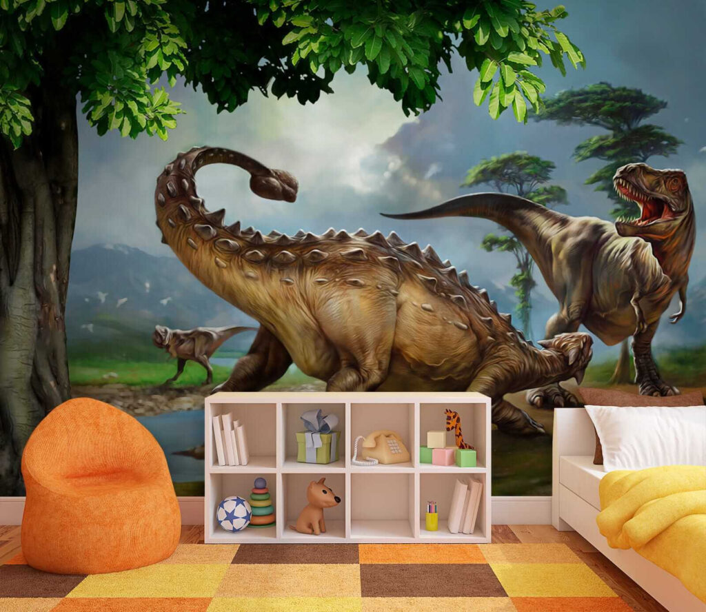 Dinoszauruszok folyóparton — lakásbelső 5