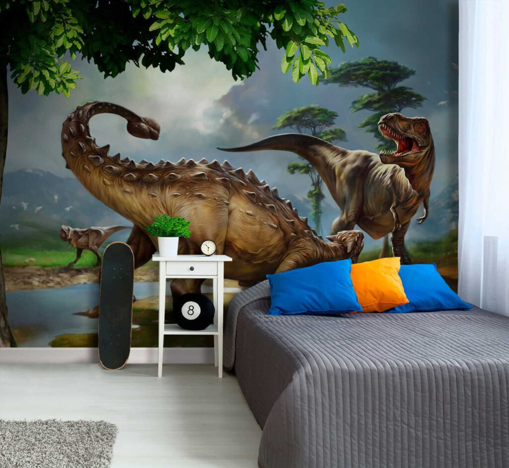 Dinoszauruszok folyóparton — lakásbelső 6