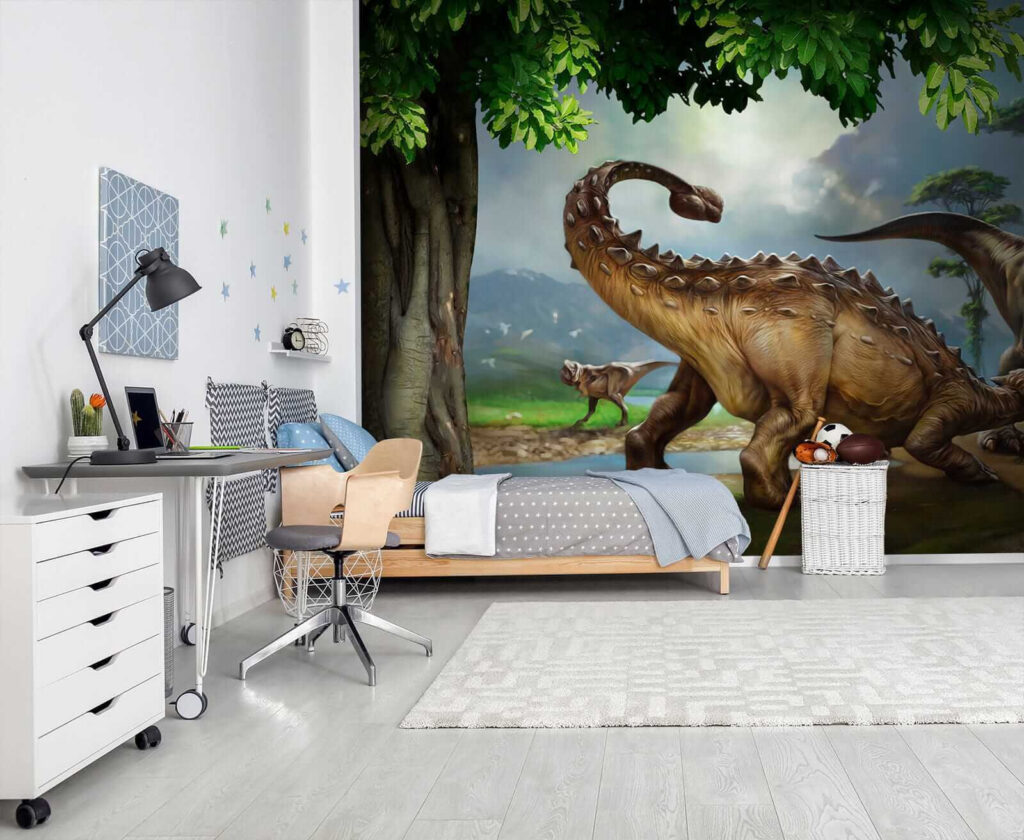 Dinoszauruszok folyóparton — lakásbelső 7