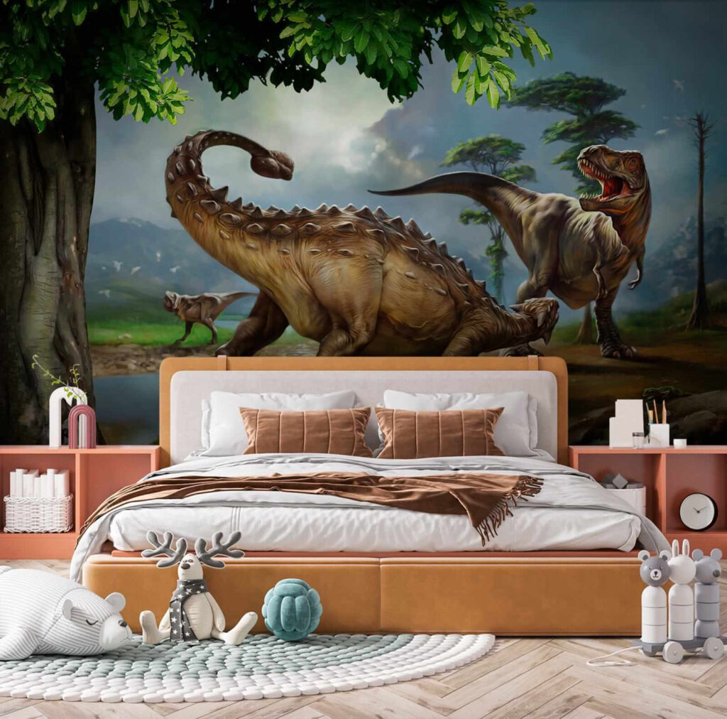 Dinoszauruszok folyóparton — lakásbelső 8