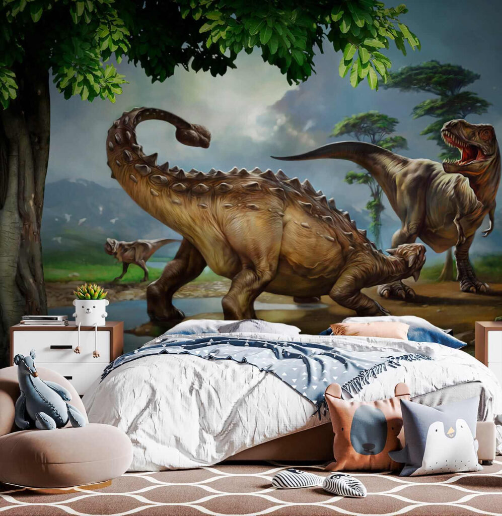 Dinoszauruszok folyóparton — lakásbelső 9
