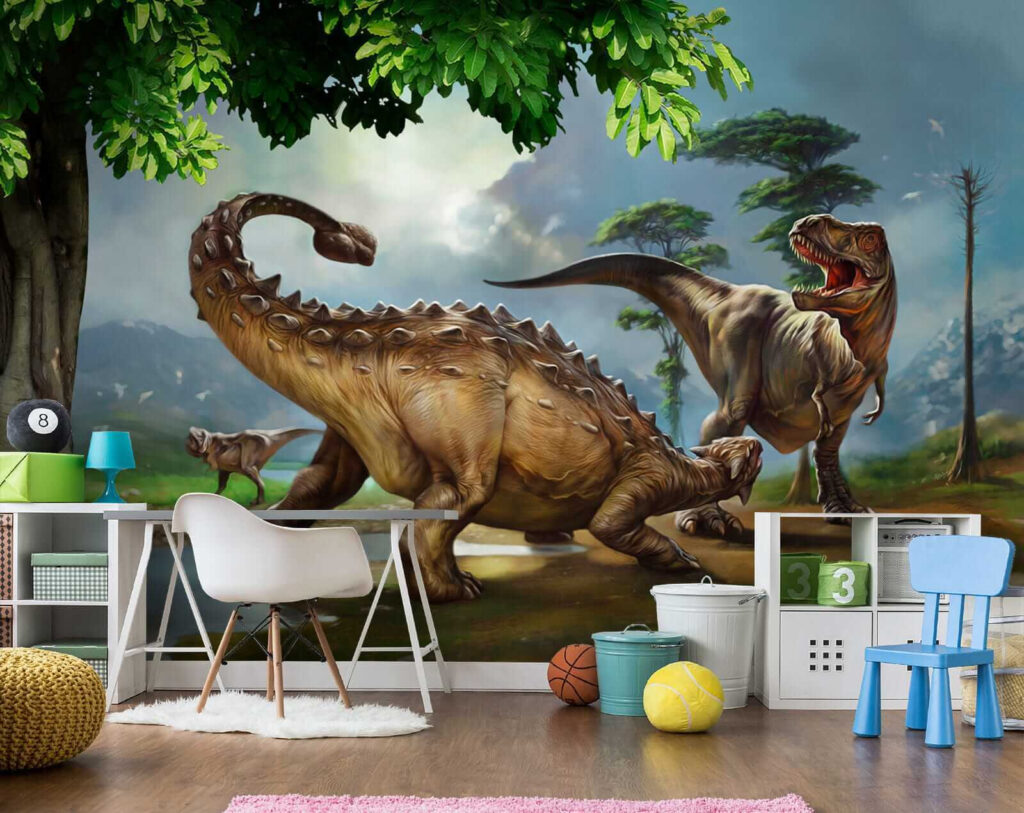 Dinoszauruszok folyóparton — lakásbelső 10