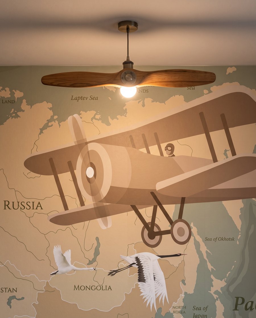 Világkörüli utazás — lakásbelső 5