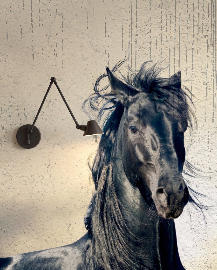 Lovak a fényben — részlet