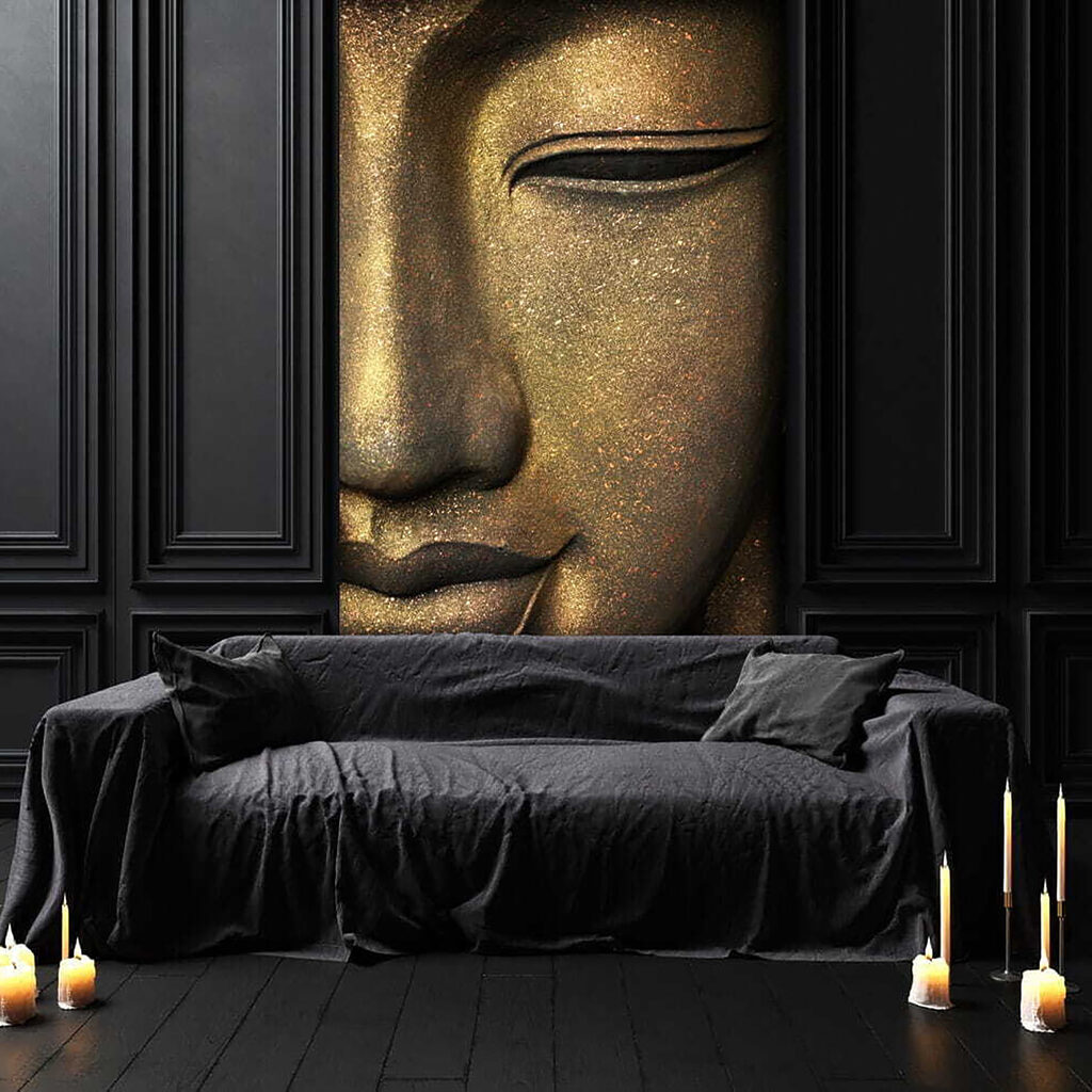 Csukott szem aranyban — lakásbelső 3