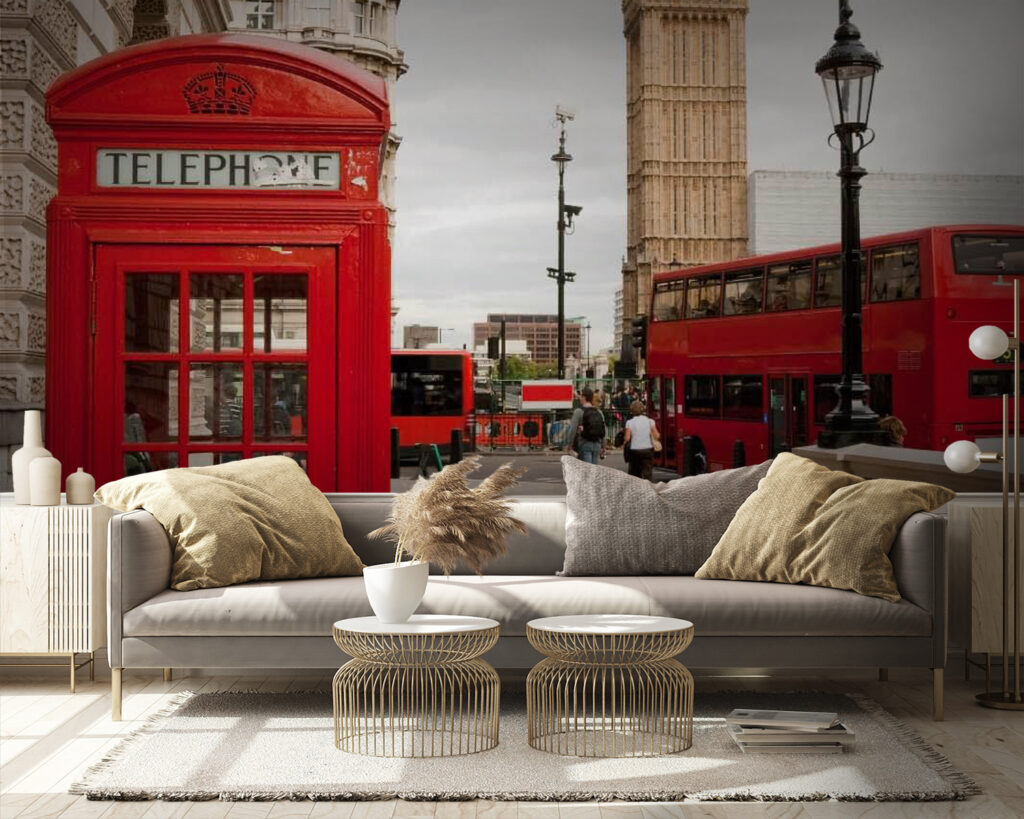 Telefonfülke Big Ben mellett — lakásbelső 4