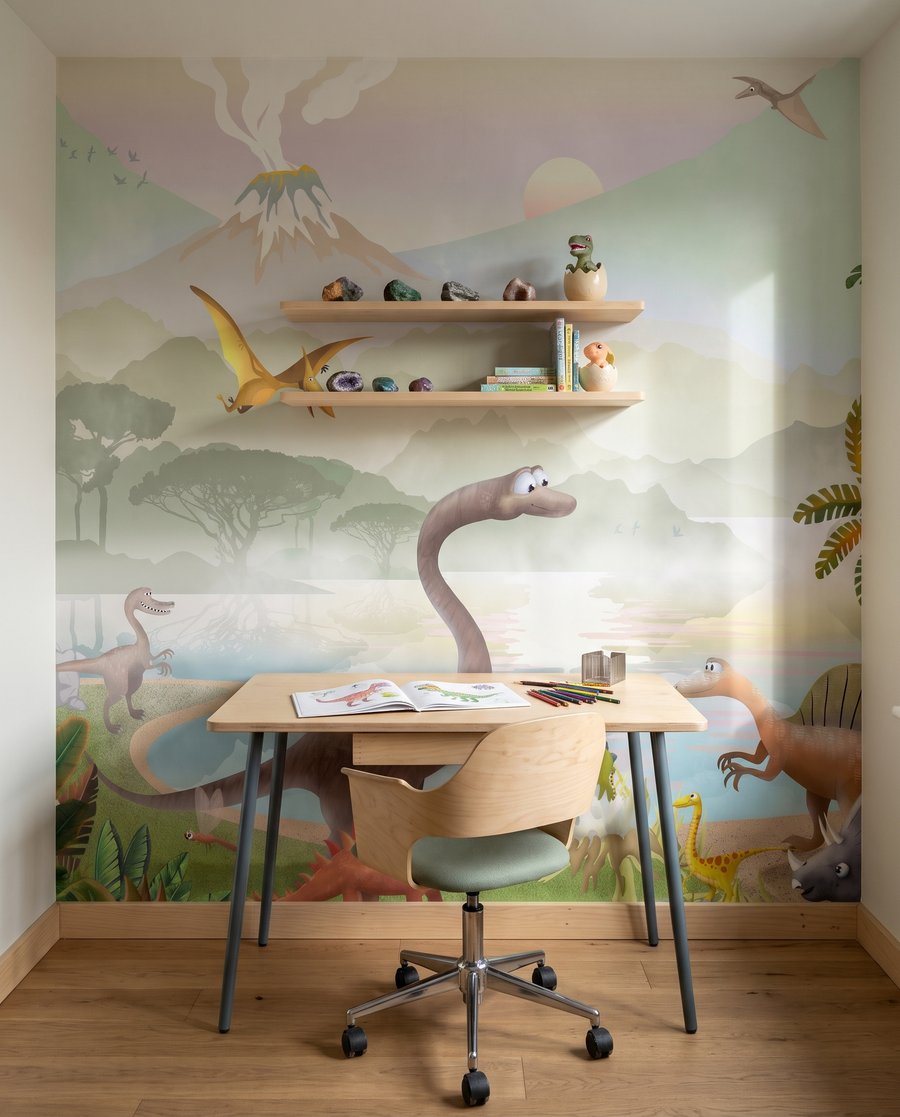 Dinoszauruszok a tó partján — lakásbelső 3