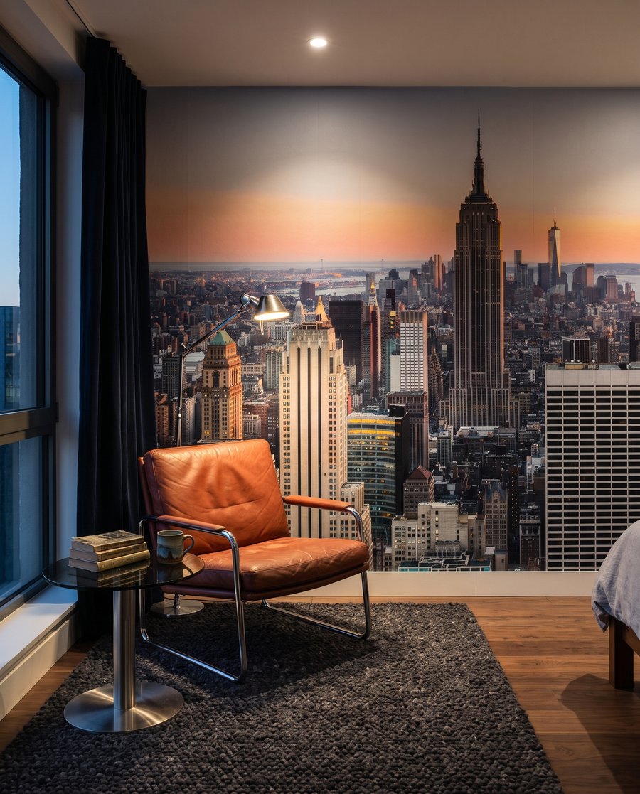 New York alkonyatkor — lakásbelső 3