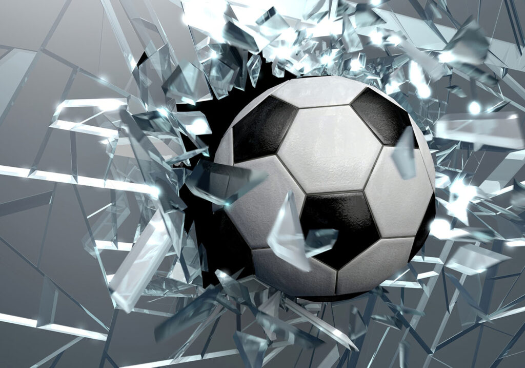 Futball szilánkok között — teljes motívum