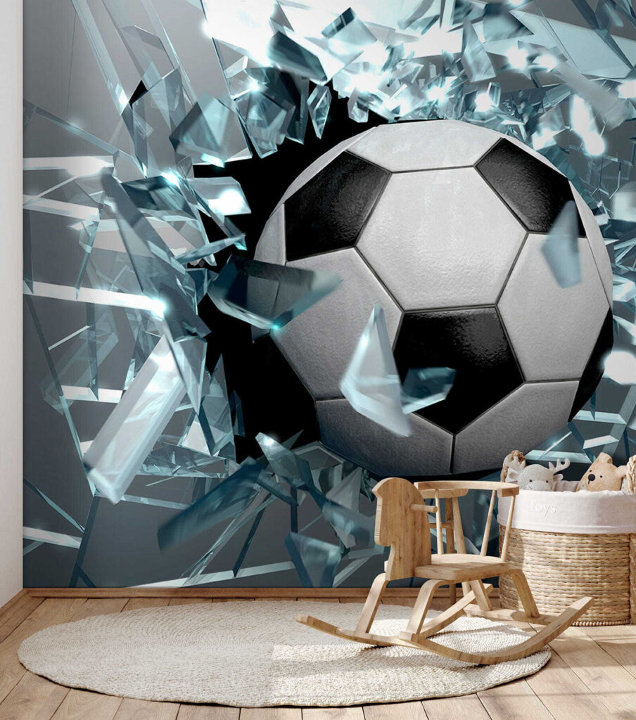 Futball szilánkok között — lakásbelső 3