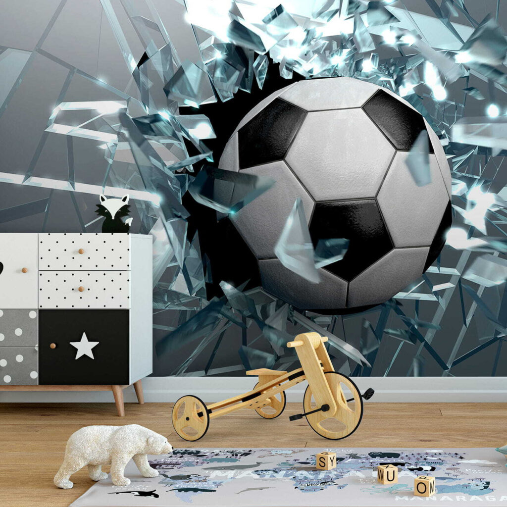 Futball szilánkok között — lakásbelső 6