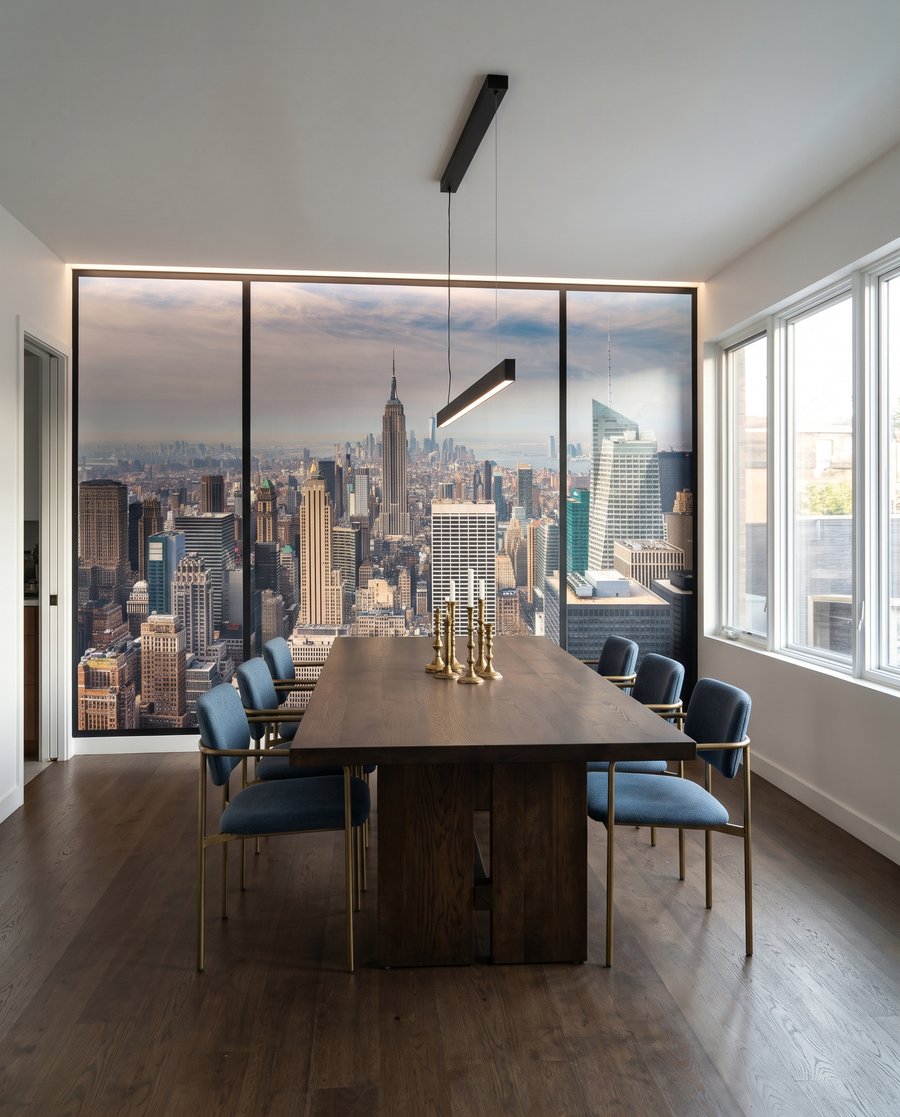 Manhattan fekete keretben — lakásbelső 5