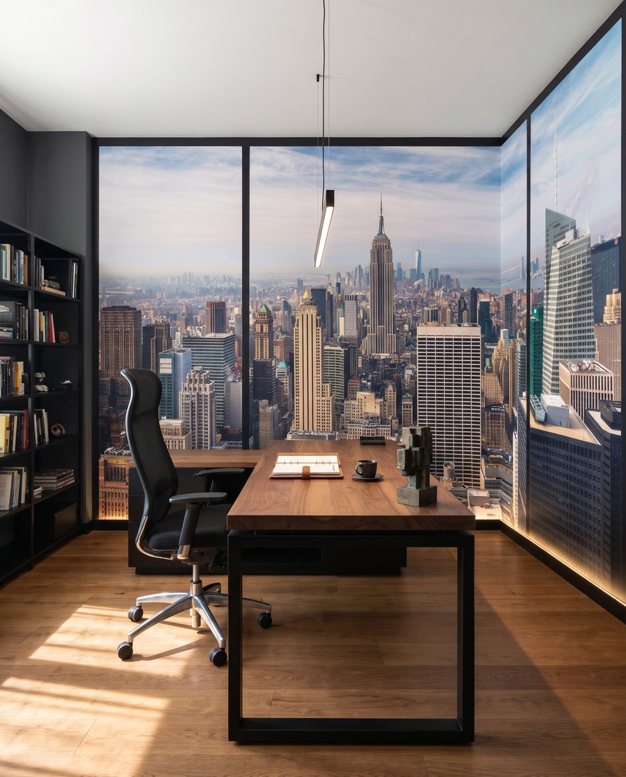 Manhattan fekete keretben — lakásbelső 6