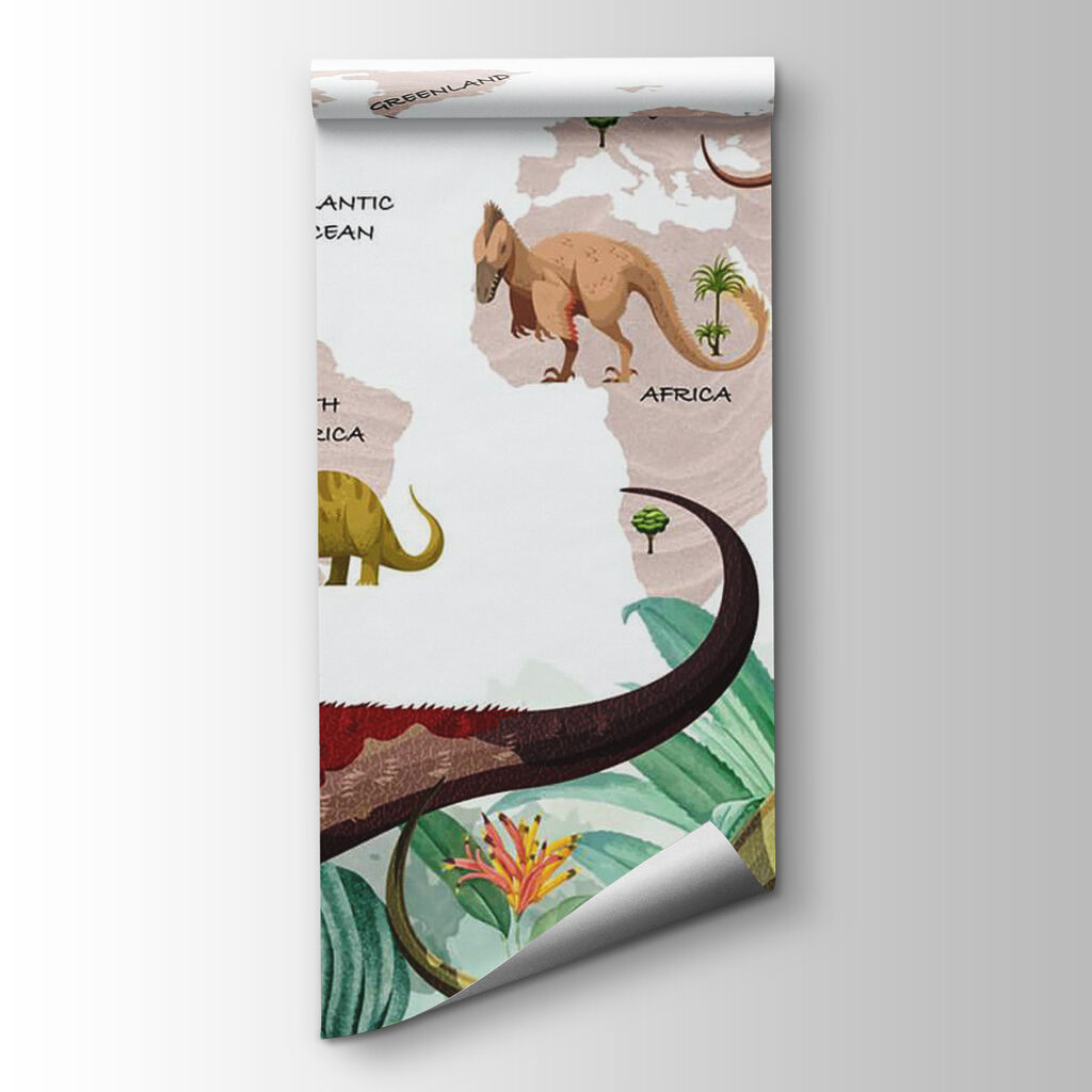Felfedezőút dinoszauruszokkal — termékábrázolás