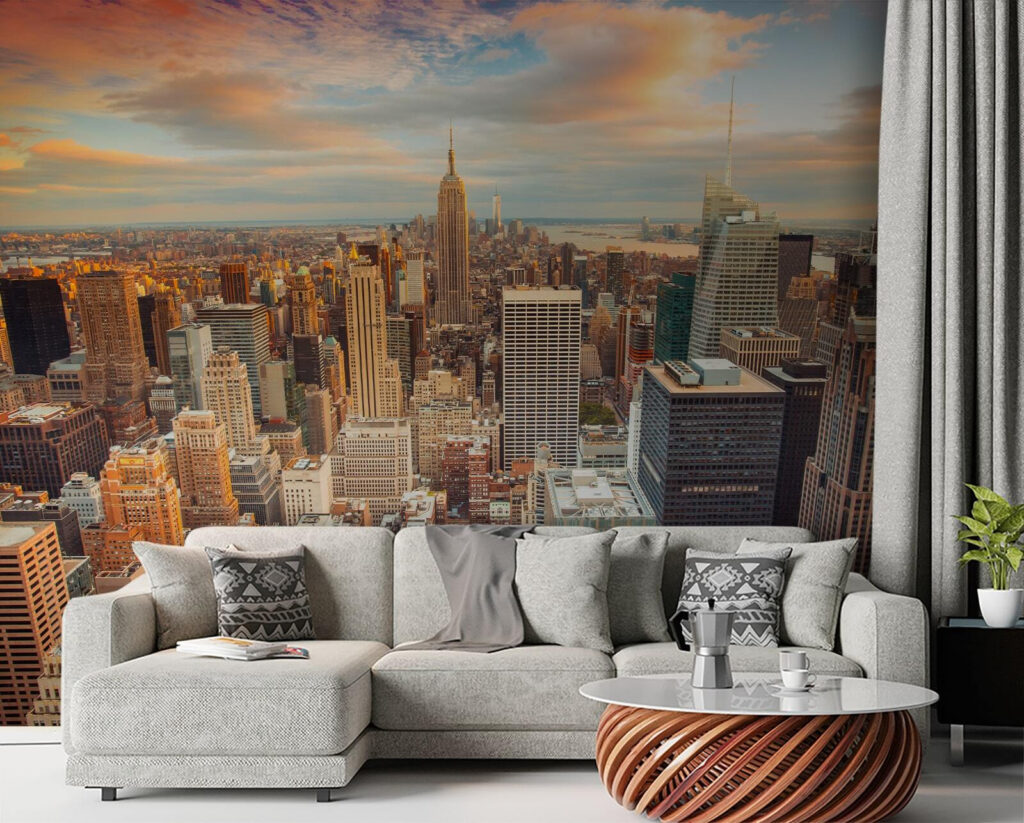 New York esti fényben — lakásbelső 2
