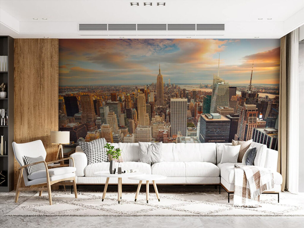 New York esti fényben — lakásbelső 3
