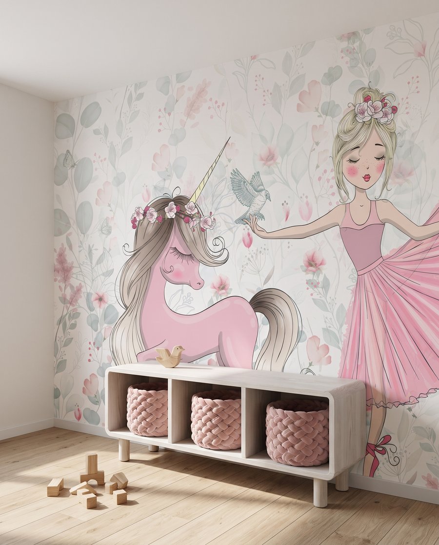Balerina egyszarvú mellett — lakásbelső 4