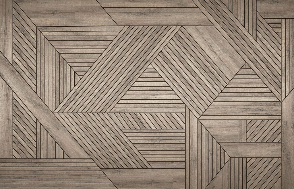Geometrikus lécek — teljes motívum
