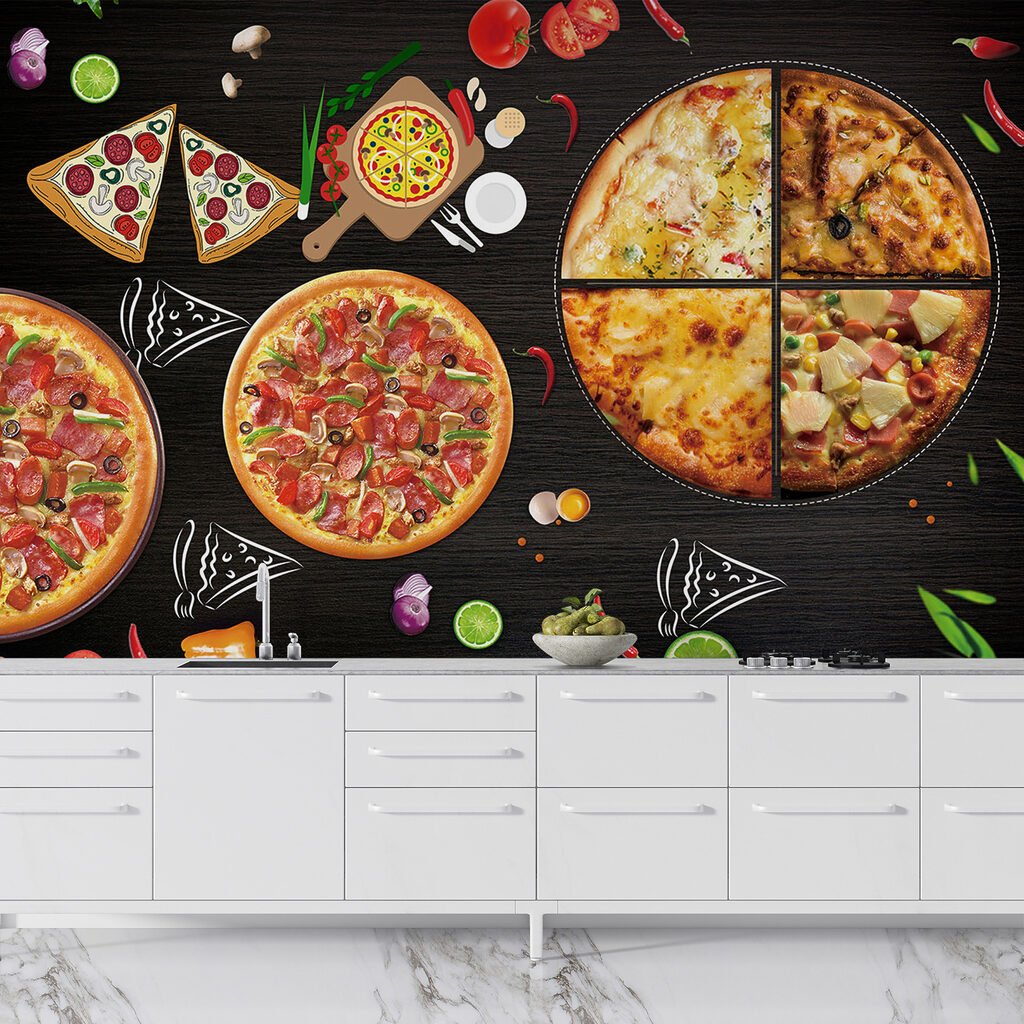 Pizzák fűszerek között — lakásbelső 3