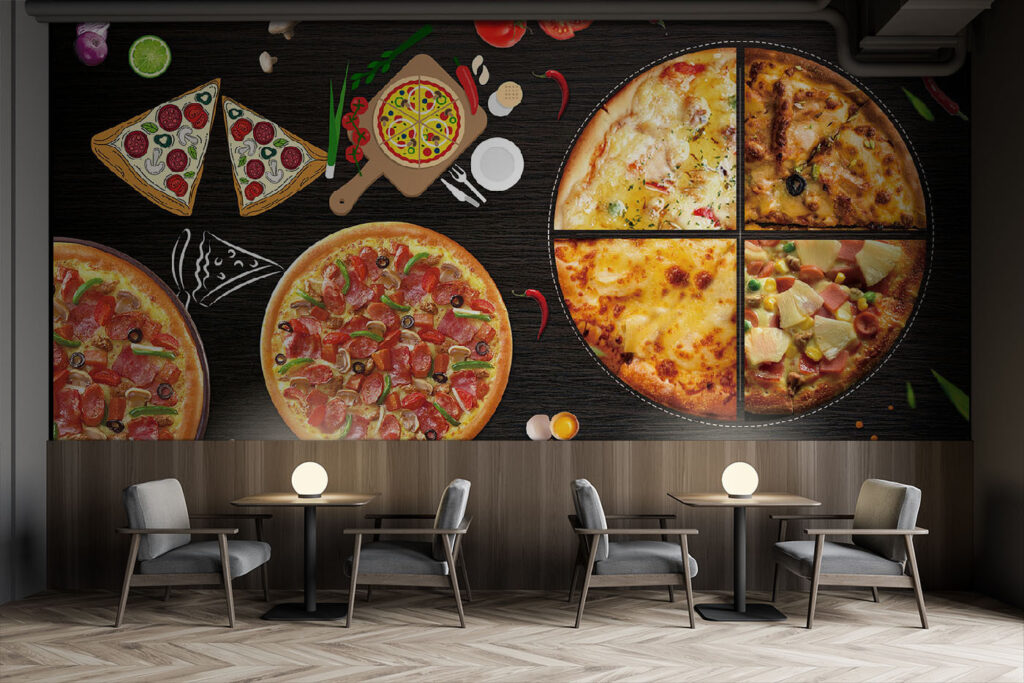 Pizzák fűszerek között — lakásbelső 2