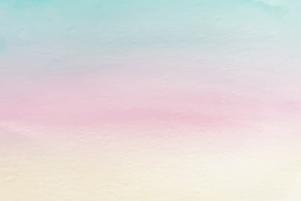 Lágy pasztell horizont — teljes motívum