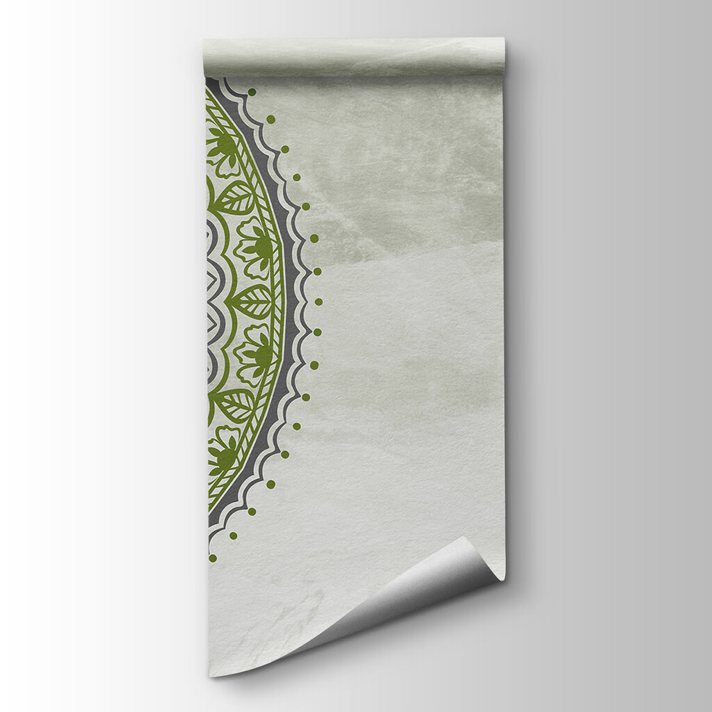 Mandala a szélen — termékábrázolás