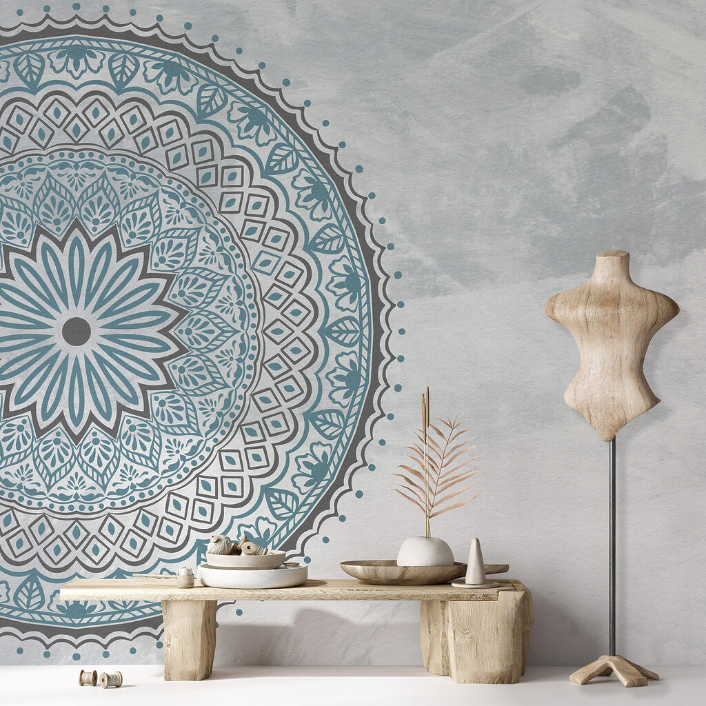 Mandala a szélen — lakásbelső 3
