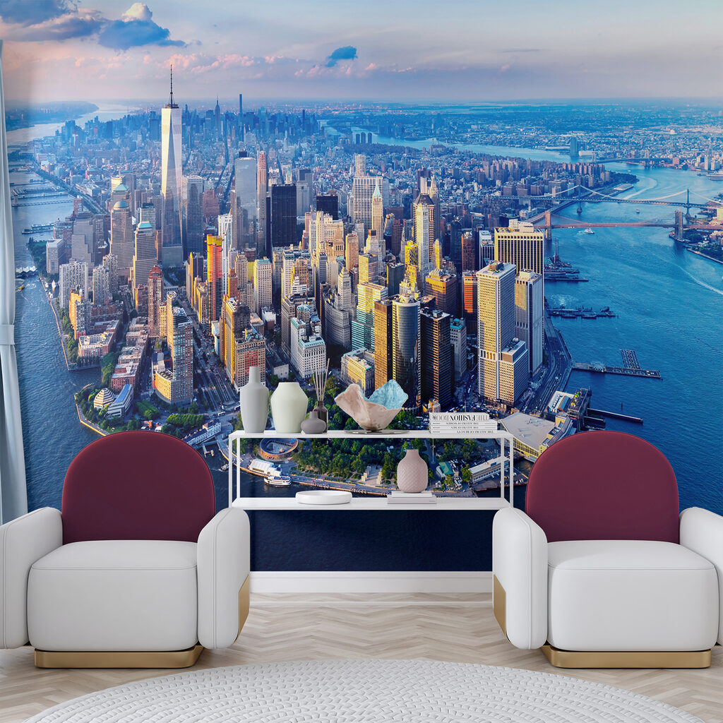 Manhattan a víz felett — lakásbelső 3