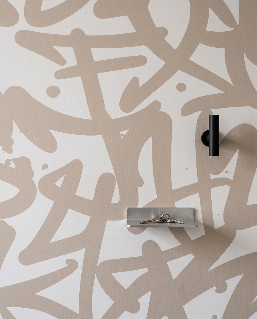 Keresztező graffitijelek — részlet