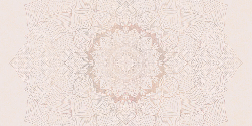 Finom mandala — teljes motívum