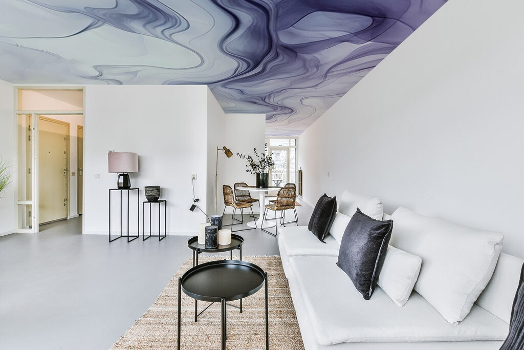 Áramló tintafátylak — lakásbelső 3