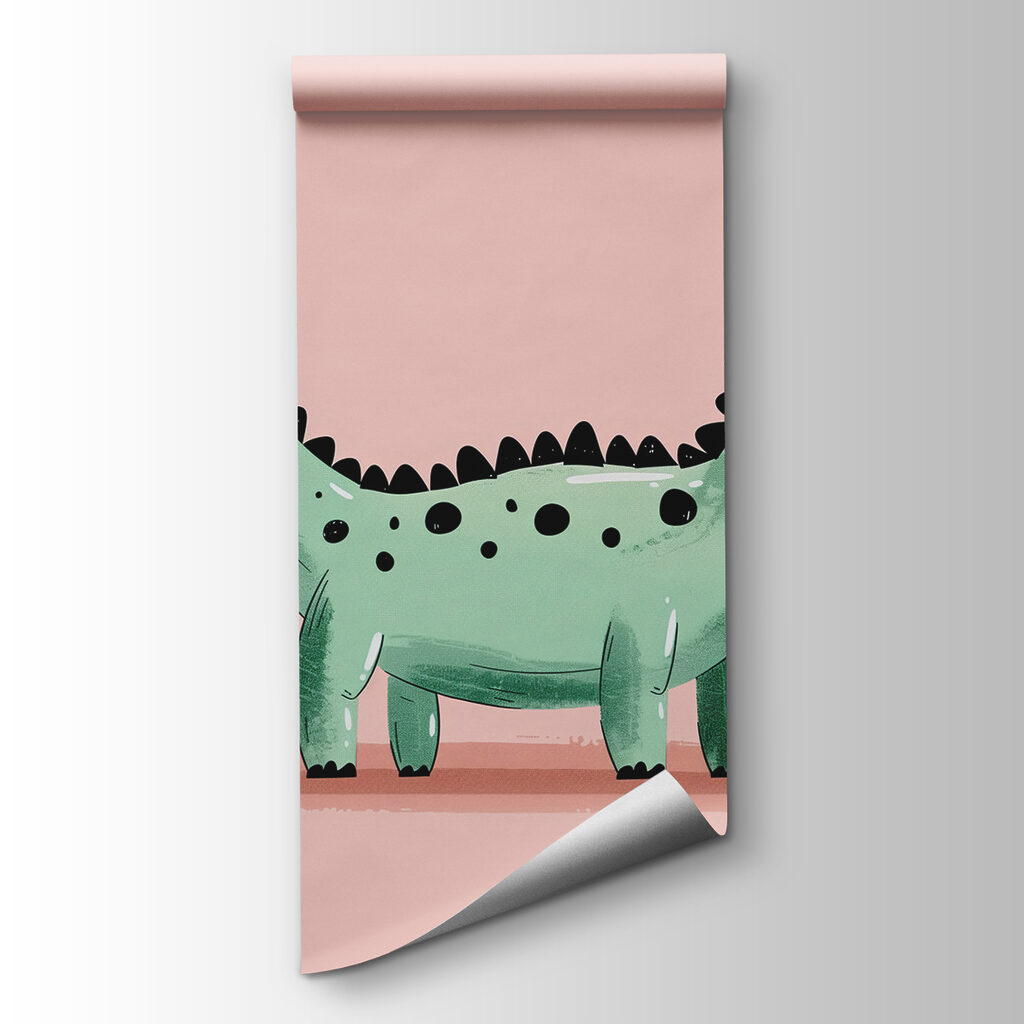 Hosszúnyakú dinoszaurusz — termékábrázolás