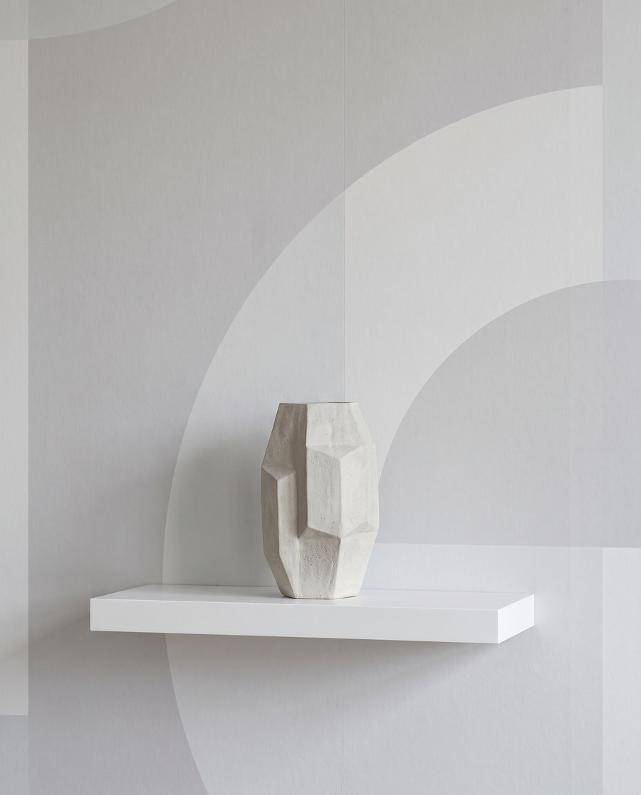 Kerek geometrikus formák — részlet
